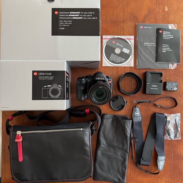 LEICA V-LUX カメラ ケース セット ARTISAN ARTIST ライカ