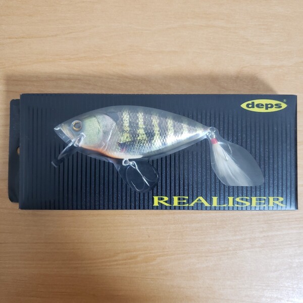 デプス deps リアライザー 廃盤モデル 「リアルブルーギル」新品未使用品