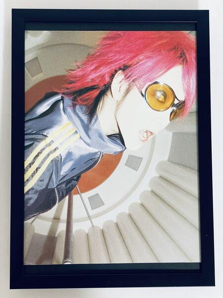 hide ツアーパンフレット 切り抜き⑦ A4 額縁付き ポスター風