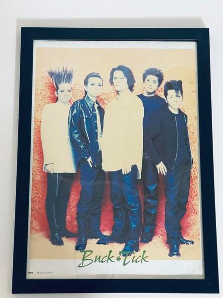 BUCK-TICK 雑誌切り抜き A4 額縁付き ポスター風 櫻井敦司