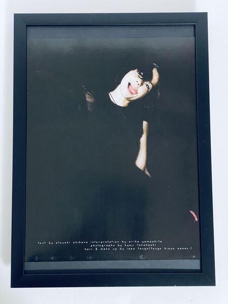 BJORK ビョーク 雑誌切り抜き② A4額縁付き ポスター風