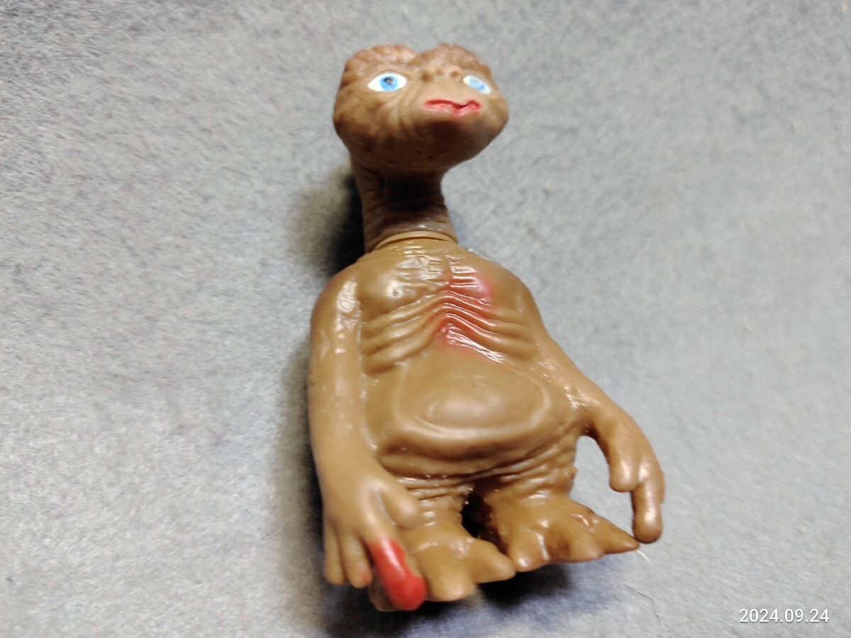 80年代 ビンテージ E.T 映画 宇宙人 キーホルダー 昭和 レトロ 当時物 80年代 ビンテージ E.T 映画 宇宙人 キーホルダー 昭和 レトロ