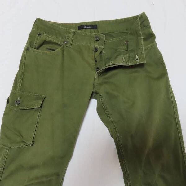 即決 Johnbull ジョンブル 11114 ストレッチ カーゴパンツ M ウェスト約76cm