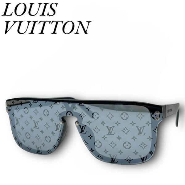 LOUIS VUITTON ルイヴィトン サングラス Z1885E LVワイメア ブラック