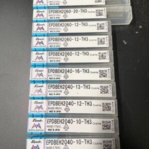 超硬エンドミル 三菱日立 硬度研削用 TH3 ボールエンドミル 10セット