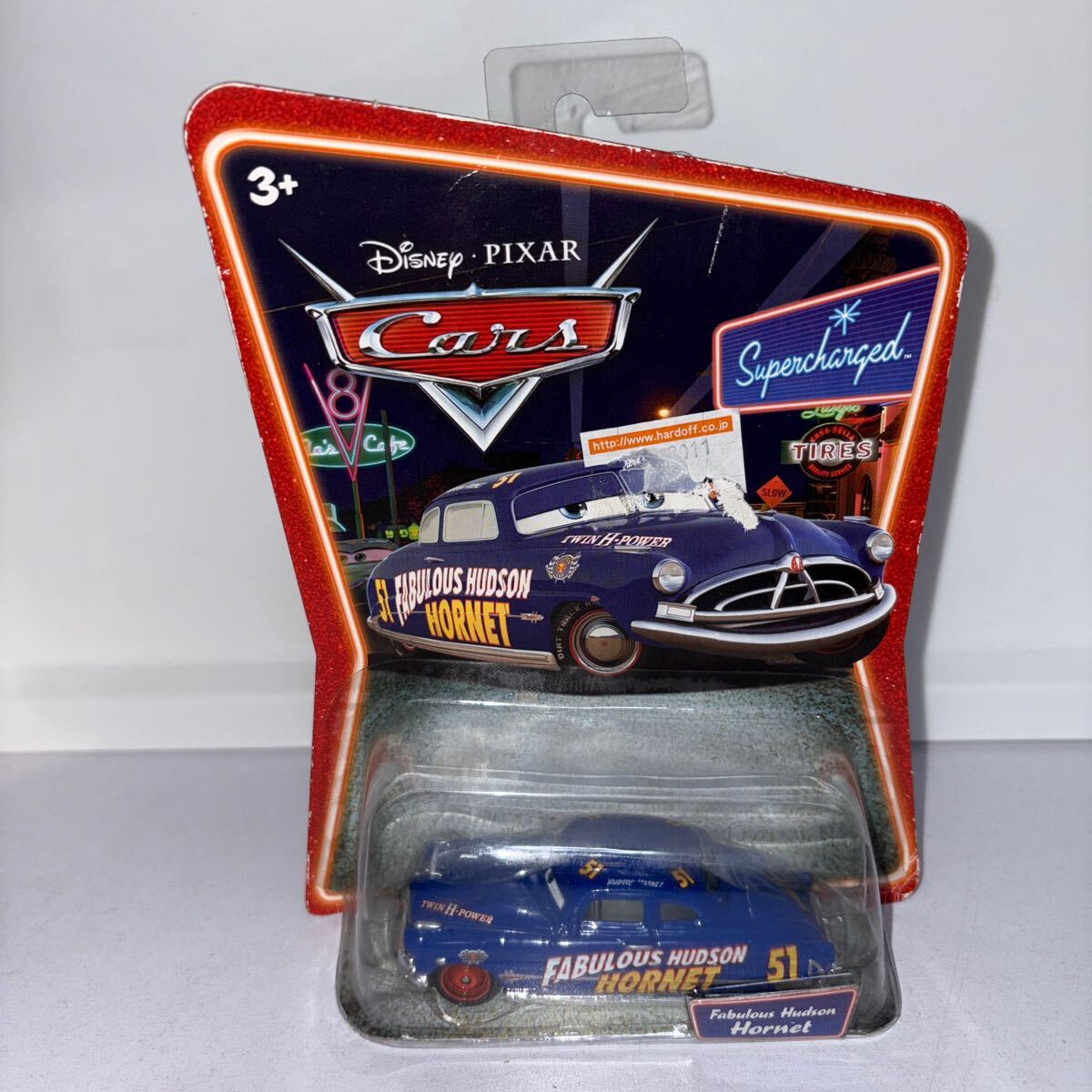 カーズ 未開封 メガ マック プレイタウン 海外 CARS マテル