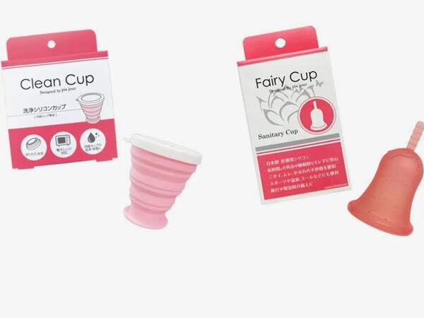 【未使用品】日本製 医療機器 フェアリーカップ クリーンカップ 月経カップ フェムケア フェムテック 生理 洗浄 シリコンカップ