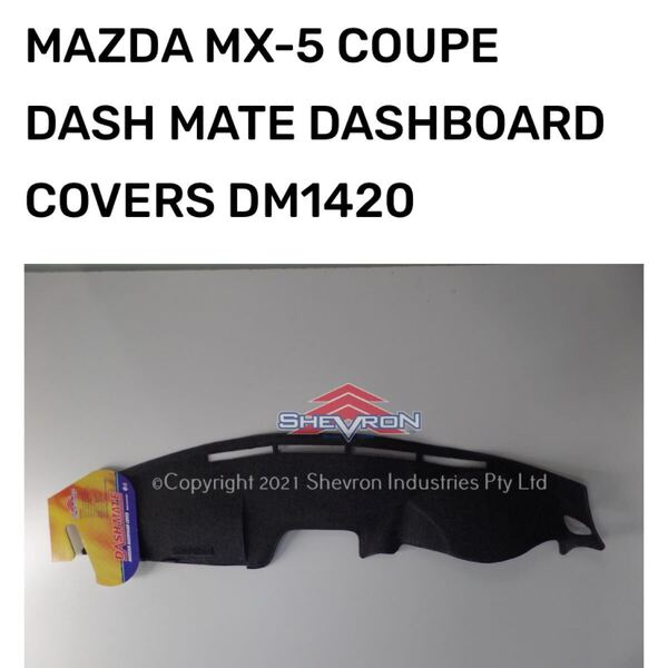 送料無料 ロードスター ND ダッシュボードマット ダッシュマット SHEVRON シェブロン 2015 2023 マツダ 純正 北米仕様 US MX-5 MX5