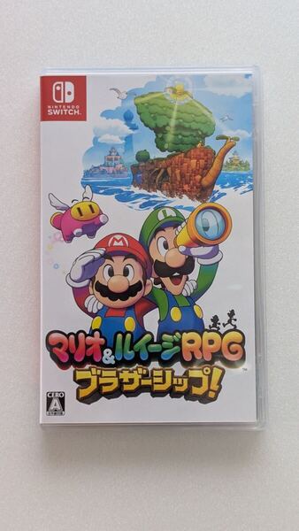 マリオ&ルイージRPG ブラザーシップ!