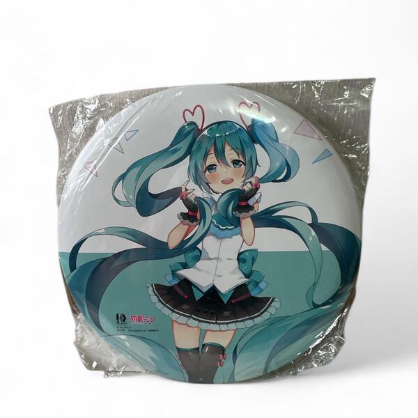 未開封 初音ミク 10th Anniversary ビッグ缶プレート