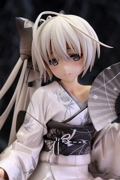未開封 あみあみ限定版 ヨスガノソラ 春日野穹 着物Ver. 1/7 完成品 別表情パーツ