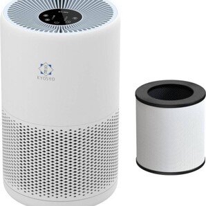 空気清浄機 フィルター付き 省エネ21畳 3段風量設定 タイマー機能 静音 お休みモード 小型 コンパクト 卓上 ハウスダスト アレルギー対策