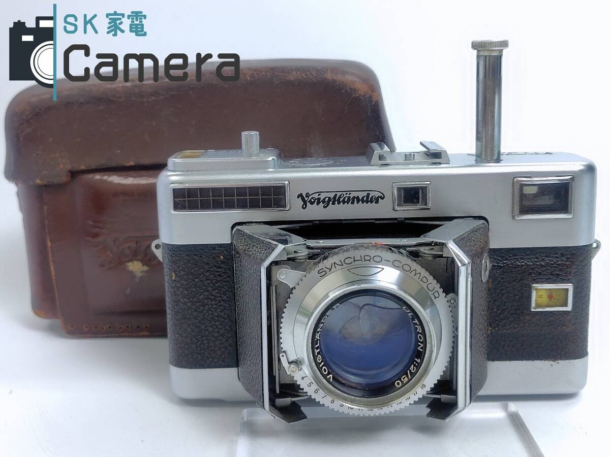 Yahoo!オークション -「voigtlander vitessa」(その他