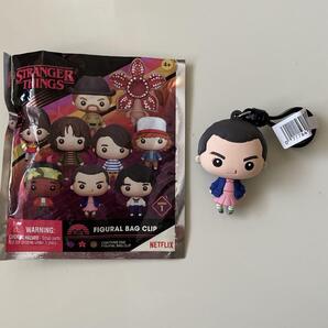 ストレンジャーシングス ストシン フィギュア バッグクリップ イレブン
