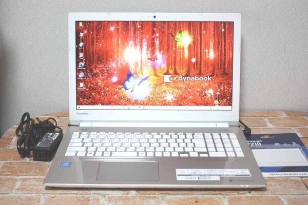 ★☆T45/EG Celeron 1.80GHz/8GB/新品SSD256GB/Win10Home/OpenOffice☆★