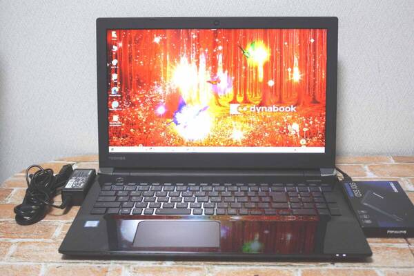★☆T55/AB i3-2.3GHz/新品SSD256GB/8GB/Win10Home/OpenOffice②☆★