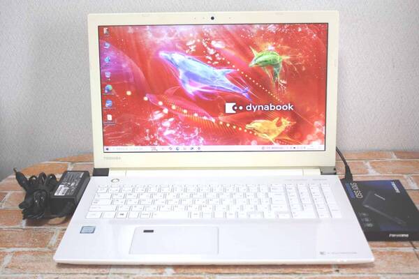 ★☆T55/FW i3-2.70GHz/8GB/新品SSD256GB/4GB/Win10Home/OpenOffice☆★