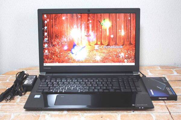 ★☆T55/FB i3-2.70GHz/8GB/新品SSD256GB/8GB/Win10Home/OpenOffice☆★
