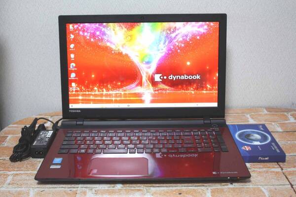 ★☆T75/TR i7-2.40GHz/新品SSD256GB/8GB/Win10Home/OpenOffice☆★