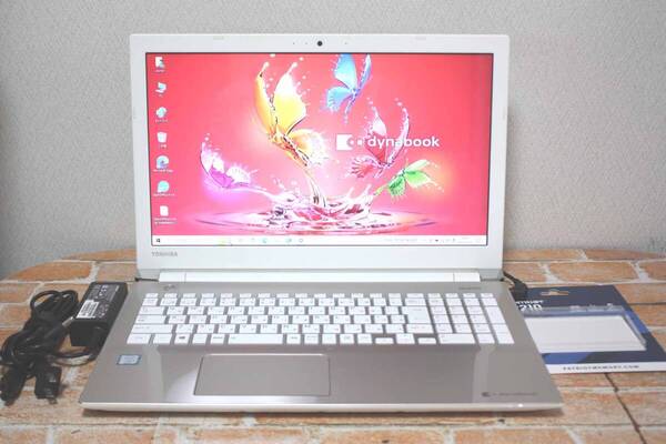 ★☆AZ45BG i3-2.30GHz/新品SSD256GB/8GB/Win10Home/OpenOffice☆★
