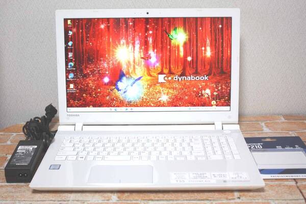 ★☆T55/VW i3-2.30GHz/新品SSD256GB/8GB/Win10Home/OpenOffice☆★