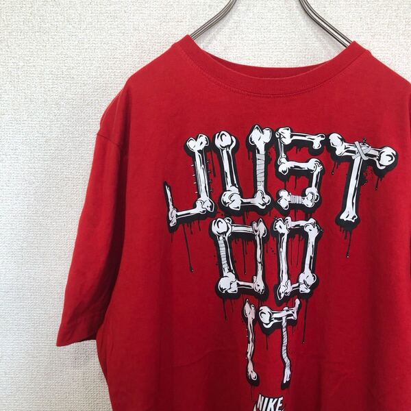 ナイキ tシャツ プリント イラスト アメリカ古着 XL 978