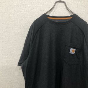 カーハート tシャツ ワンポイント アメリカ古着 L 992