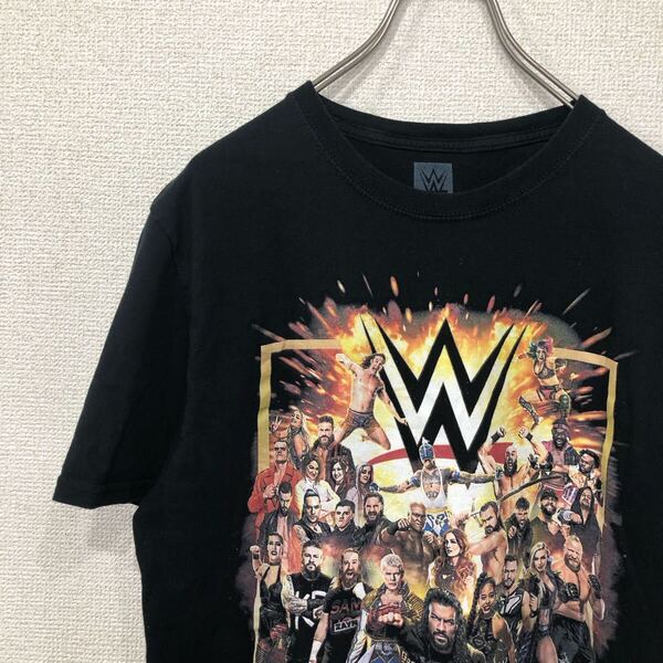 アメリカ古着 tシャツ WWE プロレス M 1037