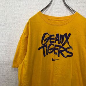 ナイキ tシャツ プリント ロゴ アメリカ古着 L 1041