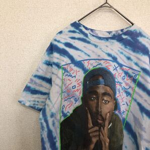アメリカ古着 tシャツ 2パック ラッパー M 1066