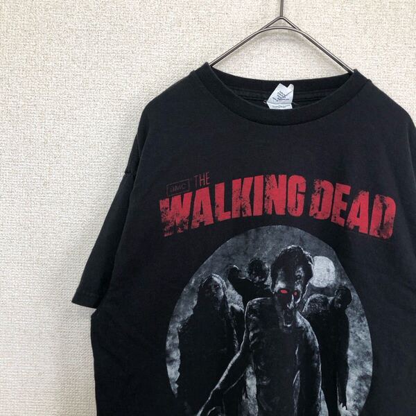 アメリカ古着 tシャツ ウォーキングデッド ドラマ 映画 M 1077