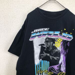 アメリカ古着 tシャツ ジュースワールド ラッパー L 1088