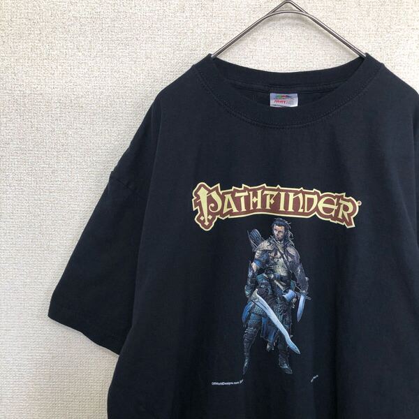 フルーツオブザルーム tシャツ キャラ アメリカ古着 L 1115