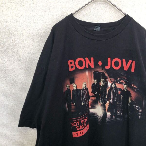 タルテックス tシャツ ボンジョヴィ バンド アメリカ古着 XXL 1116