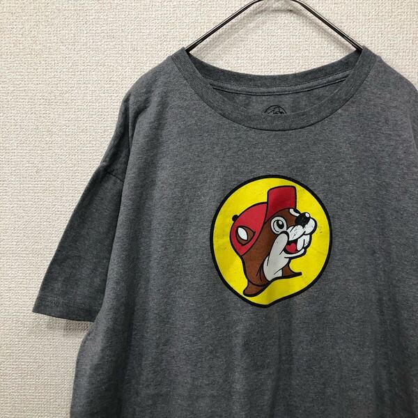 アメリカ古着 tシャツ バックプリント 企業 ロゴ L 1133