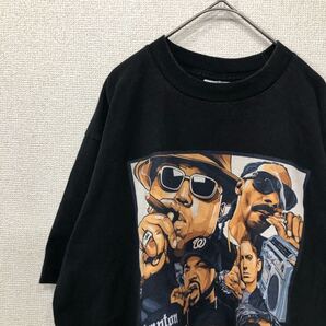 アメリカ古着 tシャツ ラッパー 肉厚 ヒップホップ L 1134