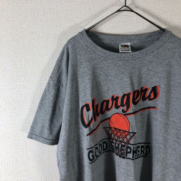 フルーツオブザルーム tシャツ プリント アメリカ古着 L 1171