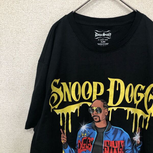 アメリカ古着 tシャツ スヌープドッグ ラッパー XL 1205