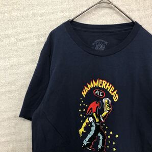 アメリカ古着 tシャツ プリント イラスト 半袖 M 1206