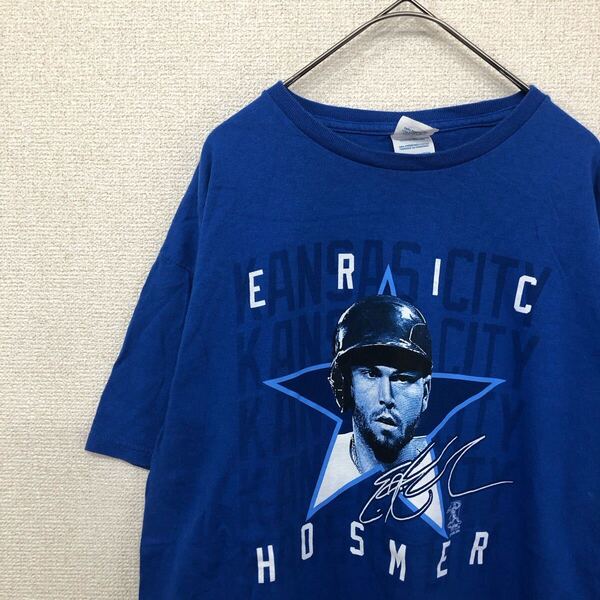 アメリカ古着 tシャツ ボズマー MLB カブス L 1291