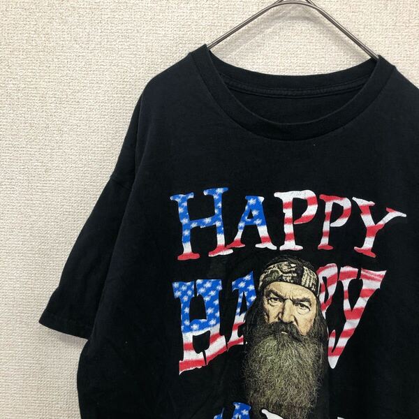 アメリカ古着 tシャツ ドラマ 人物 プリント L相当 1294