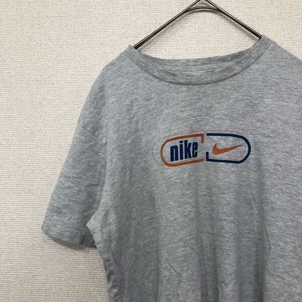 ナイキ tシャツ プリント ロゴ アメリカ古着 M 1297