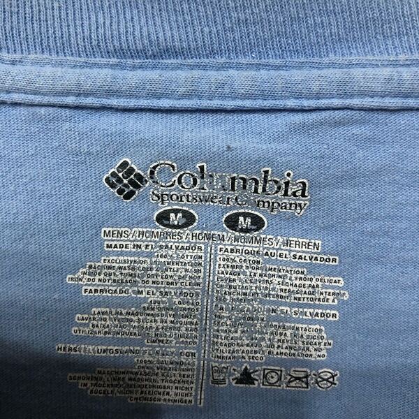 コロンビア tシャツ アウトドア PFG アメリカ古着 M 1355