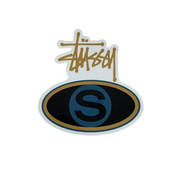 80s 90s STUSSY ビンテージ ステッカー グッドイナフ 藤原ヒロシ アンダーカバー OLD 黒タグ シール デカール 防水 車 カリフォルニア