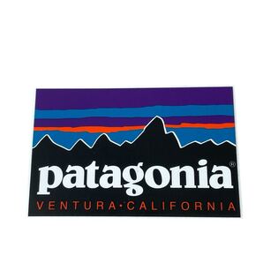 パタゴニア patagonia ステッカー パタゴニア VENTURA CALIFORNIA 直営店