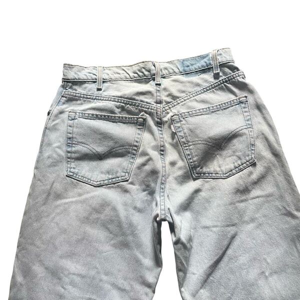 アメリカ製 Levi’s SilverTab リーバイス シルバータブ ルーズ Loose USA製 ジーンズ デニムパンツ ビンテージ 90s ジーパン アイス W31