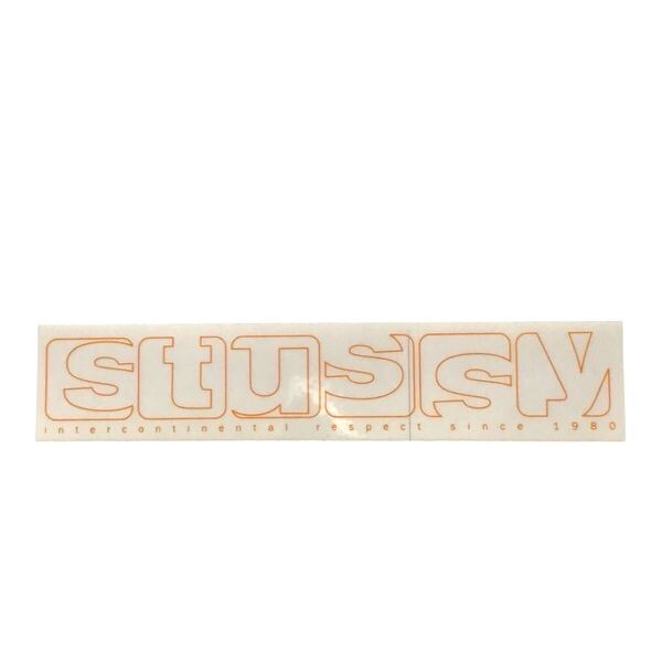 80s 90s STUSSY ビンテージ ステッカー グッドイナフ 藤原ヒロシ アンダーカバー OLD 黒タグ シール デカール 防水 車 BOXロゴ