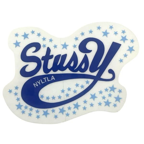 90年代 90s 正規品 STUSSY ビンテージ ステッカー グッドイナフ 藤原ヒロシ アンダーカバー OLD 黒タグ シール デカール 防水 車