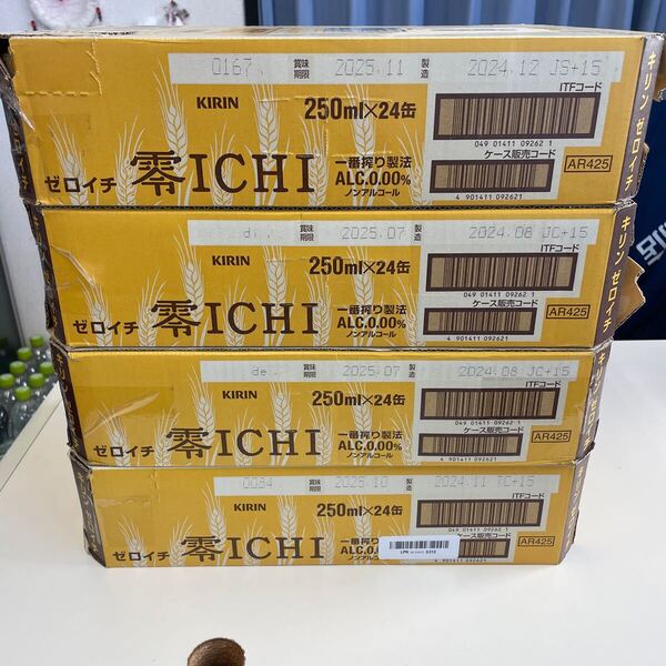 キリン 零ICHI 250ml 缶4ケース