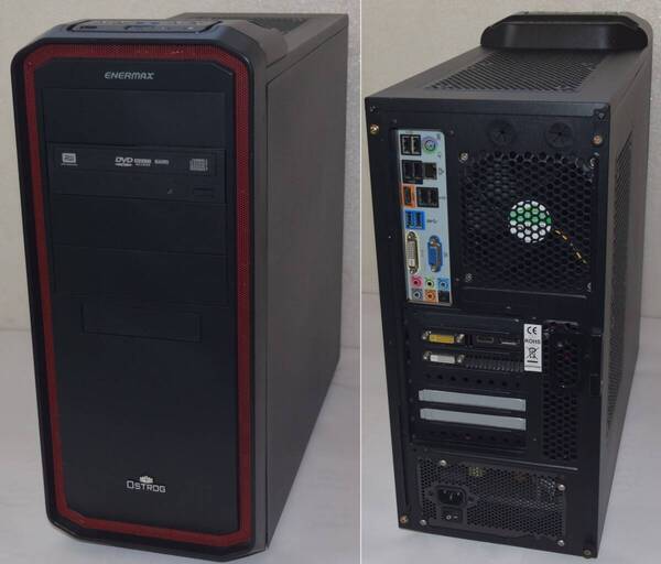 【Win11 SSD】ZH77A-G43(MS-7758) i7-3770K 16GB SSD256GB GTX780Ti MS-Office2021pro